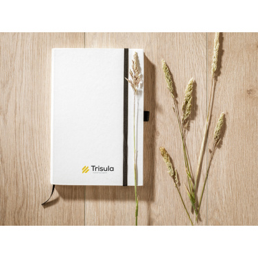 Logo trade promotional products image of: Milk-Carton Paper Notebook A5