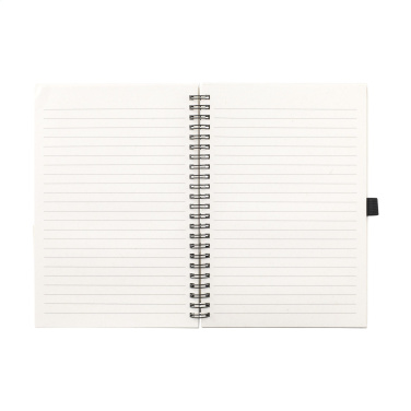 Logo trade advertising products image of: Milk-Carton Wire-O Paper Notebook A5