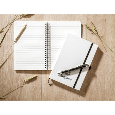 Logotrade promotional products photo of: Milk-Carton Wire-O Paper Notebook A5