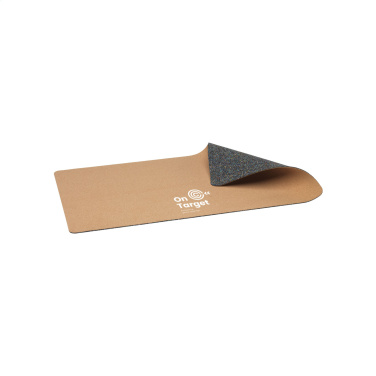 Logo trade promotional items image of: Faro Cork Deskpad