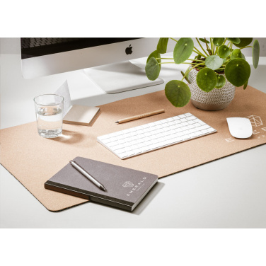 Logo trade promotional products picture of: Faro Cork Deskpad