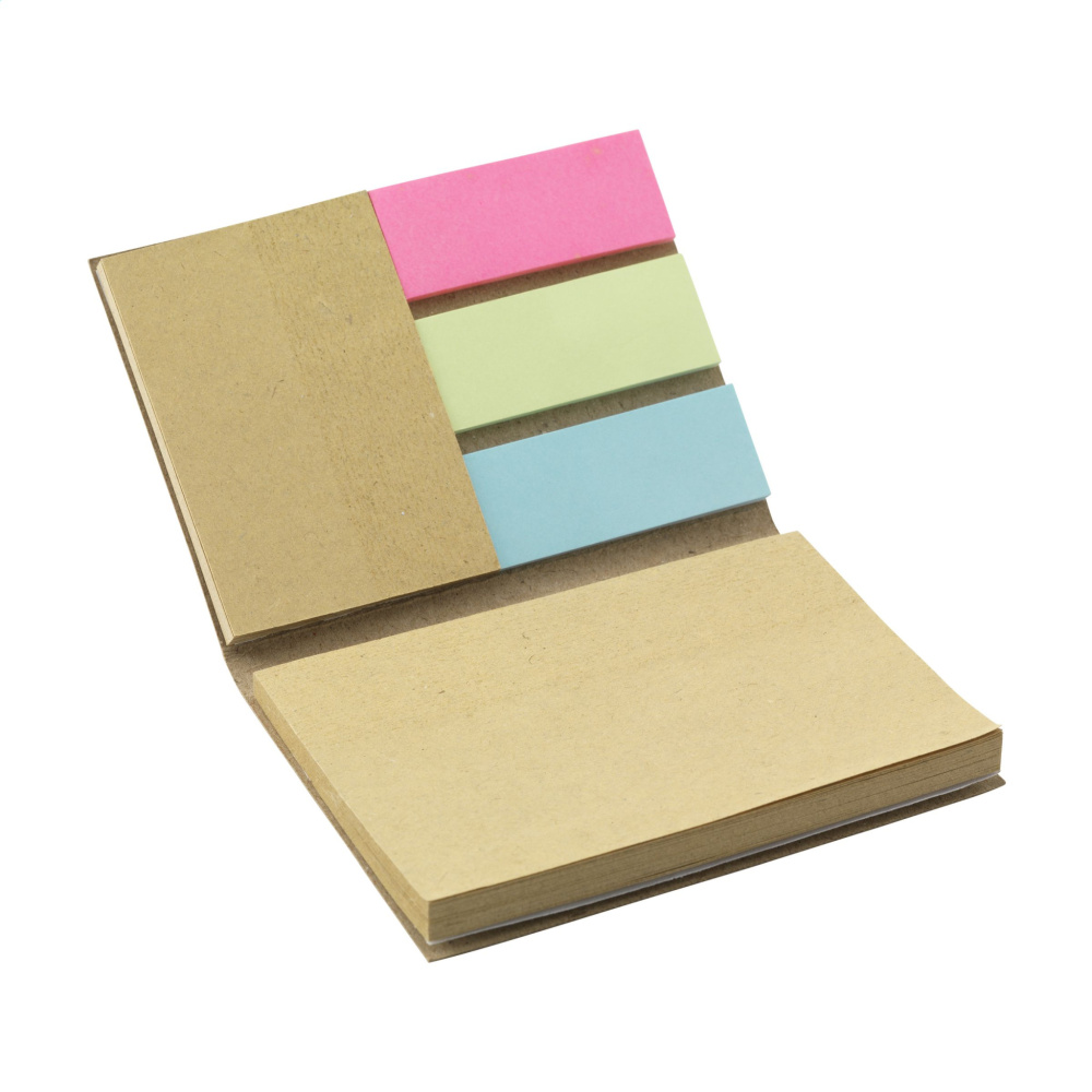 Logo trade promotional item photo of: Milk-Carton Recycled StickyMemo Paper memo pad