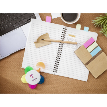 Logo trade promotional merchandise image of: Milk-Carton Recycled StickyMemo Paper memo pad