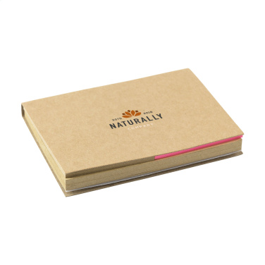 Logotrade promotional item picture of: Milk-Carton Recycled StickyMemo Paper memo pad