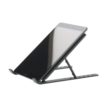 Logotrade corporate gift image of: Standby GRS Recycled Alu Laptop Stand