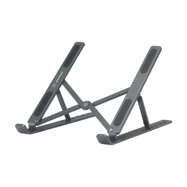 Logotrade business gift image of: Standby GRS Recycled Alu Laptop Stand