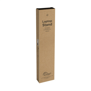 Logo trade advertising products image of: Standby GRS Recycled Alu Laptop Stand