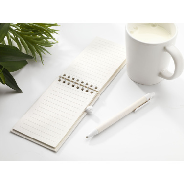 Logotrade advertising products photo of: Milk-Carton Smart Note Set Paper notebook