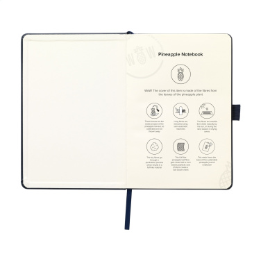 Logotrade promotional merchandise picture of: Pineapple Paper Notebook A5