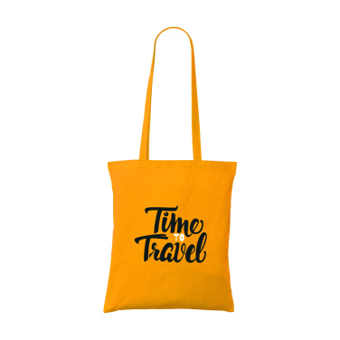 Logo trade promotional item photo of: Shoppy Colour Bag (135 g/m²) cotton bag