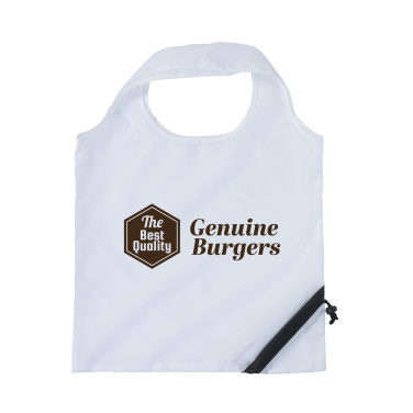Logo trade promotional gift photo of: Strawberry foldable bag