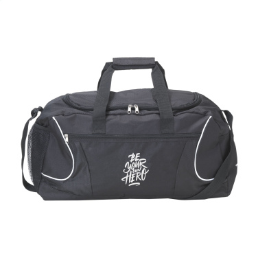 Logo trade business gift photo of: Sports Duffle sports/travelling bag