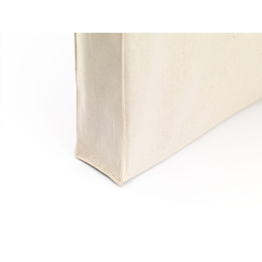 Logo trade corporate gift photo of: Natural Square Bag (165 g/m²) cotton bag