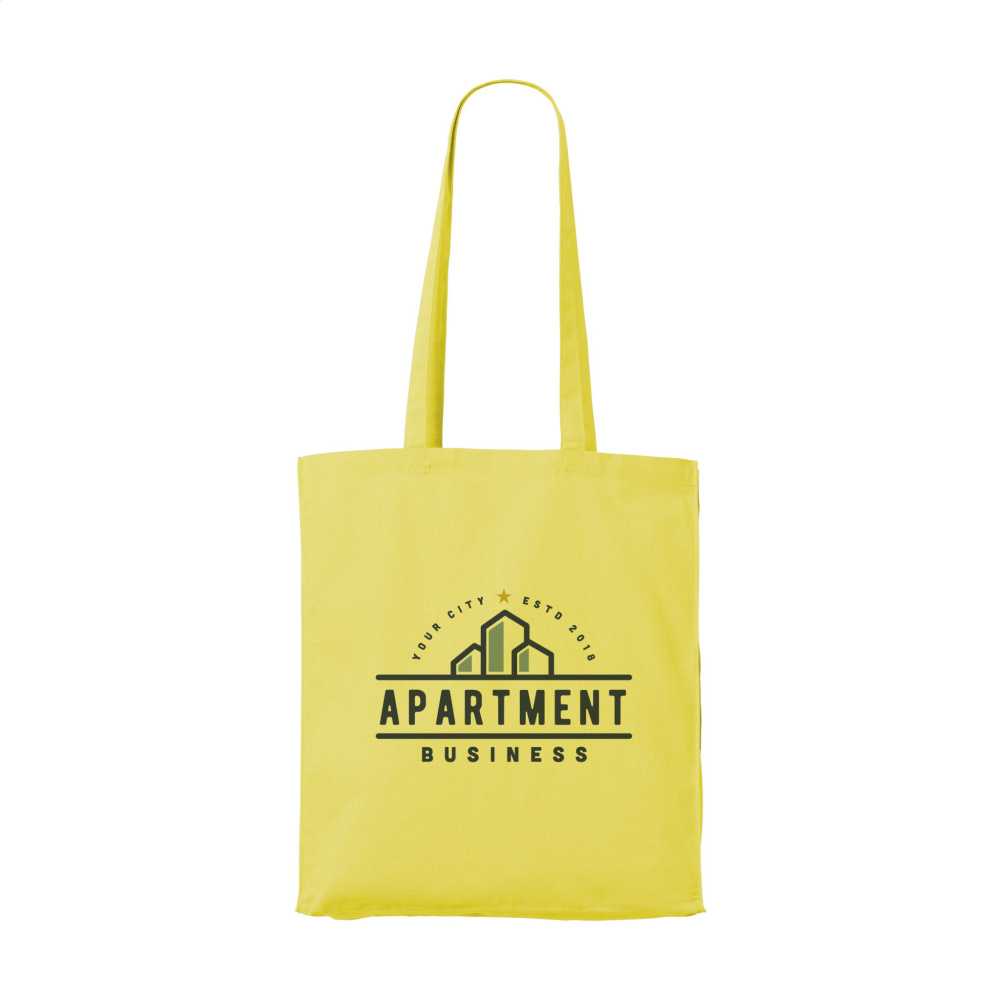 Logotrade corporate gifts photo of: Colour Square Bag (160 g/m²) cotton bag