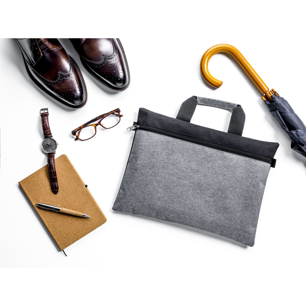 Logo trade business gifts image of: DocuTravel Pro briefcase