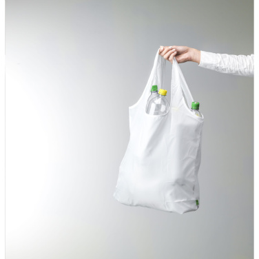 Logotrade promotional merchandise image of: GRS RPET Shopper foldable shopping bag