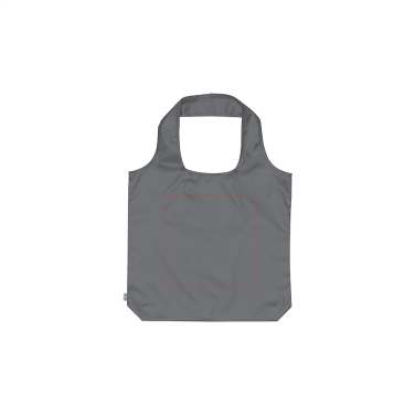 Logotrade promotional giveaway image of: GRS RPET Shopper foldable shopping bag