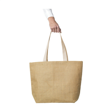 Logotrade promotional gift image of: Elegance Bag jute shopper