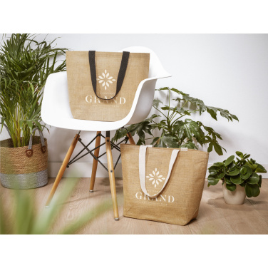 Logotrade business gift image of: Elegance Bag jute shopper