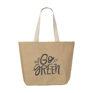 Logo trade promotional products picture of: Elegance Bag jute shopper