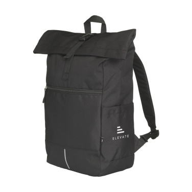 Logo trade promotional giveaway photo of: Nolan Recycle RPET backpack