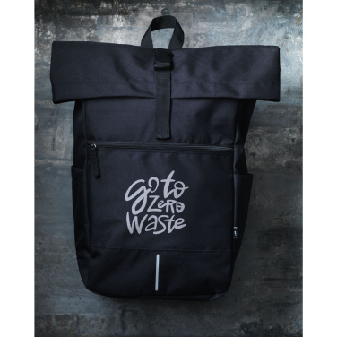 Logo trade corporate gift photo of: Nolan Recycle RPET backpack