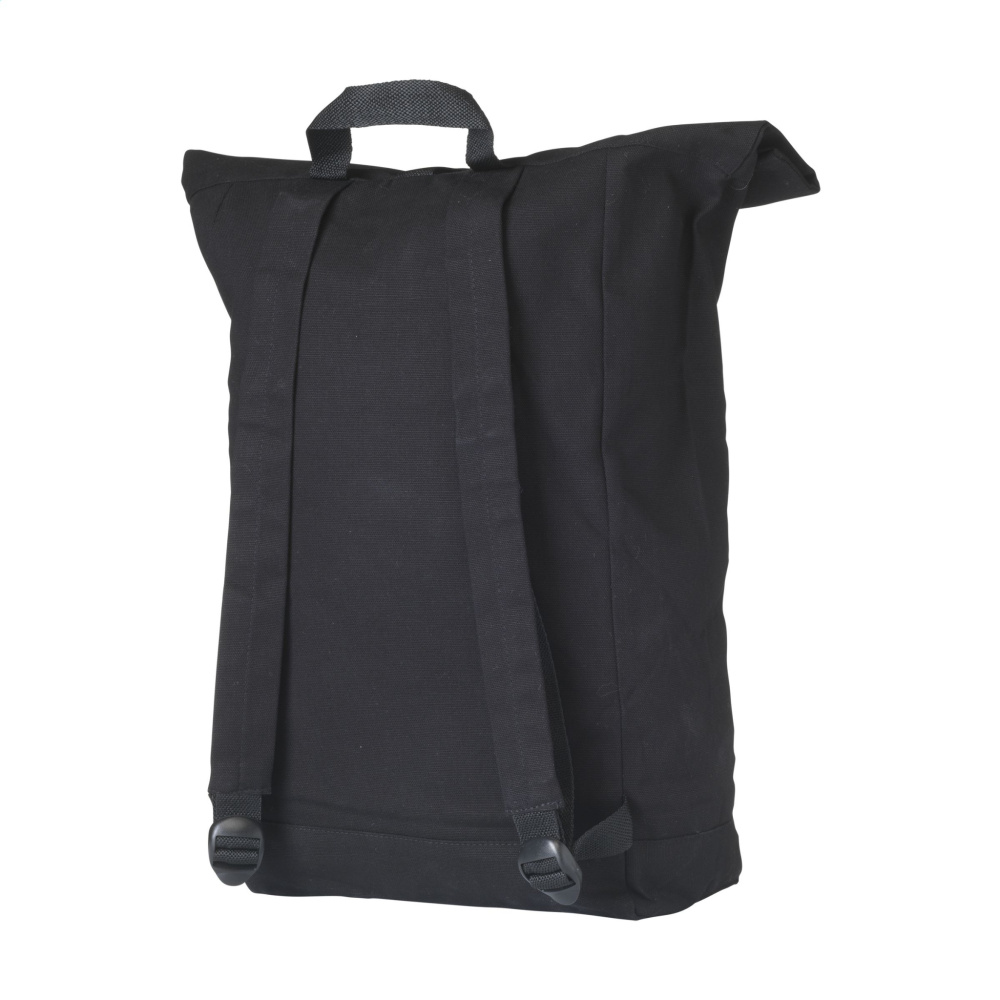 Logo trade promotional giveaways picture of: Nolan Canvas backpack