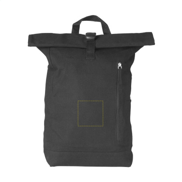 Logo trade advertising product photo of: Nolan Canvas backpack