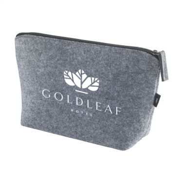 Logotrade promotional giveaways photo of: SmartBag GRS RPET Felt accessory bag