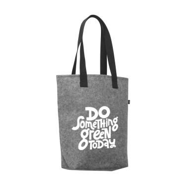 Logo trade promotional gift photo of: Feltro XL GRS RPET Shopper