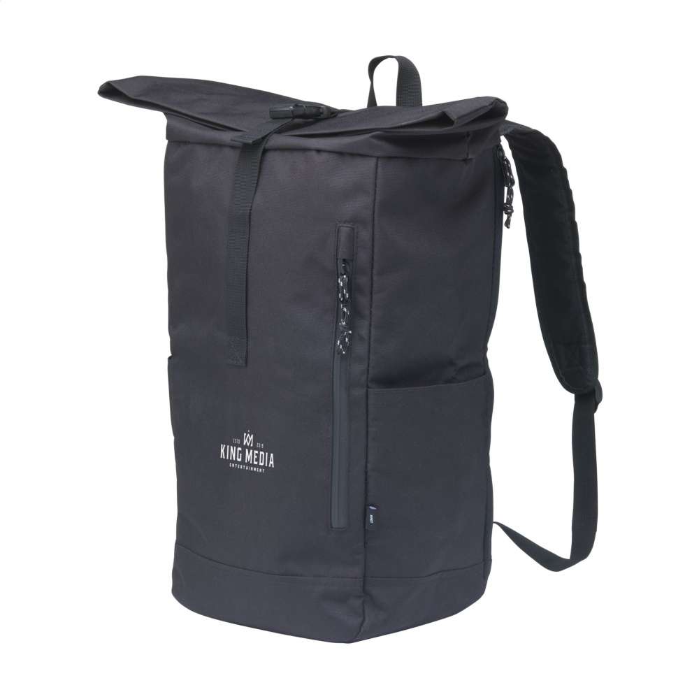 Logo trade promotional merchandise image of: Nolan Picnic RPET backpack