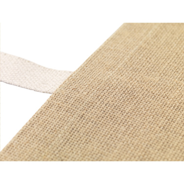 Logo trade promotional items image of: Madrid Jute Shopper bag