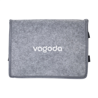 Logotrade promotional gift image of: Keep-it-Cool GRS Felt RPETcooling bag