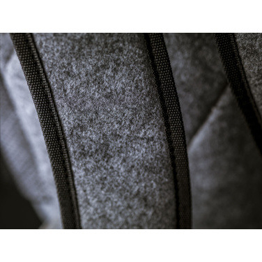 Logo trade business gift photo of: PromoPack Felt Gym Bag backpack