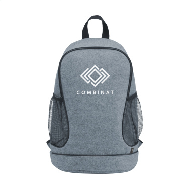 Logo trade promotional gifts picture of: PromoPack Felt Gym Bag backpack