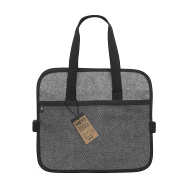 Logotrade promotional giveaway image of: Trunk GRS RPET Felt Organiser Cooler bag