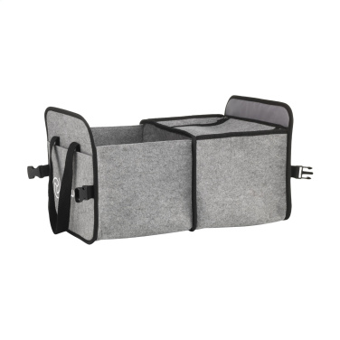 Logo trade promotional item photo of: Trunk GRS RPET Felt Organiser Cooler bag