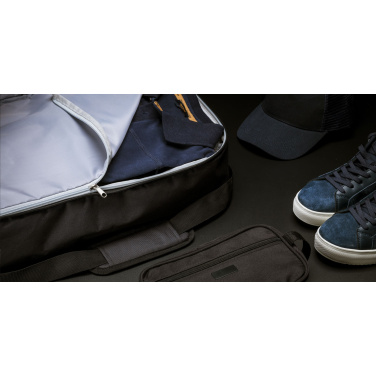 Logo trade promotional product photo of: Manchester RPET Travelbag