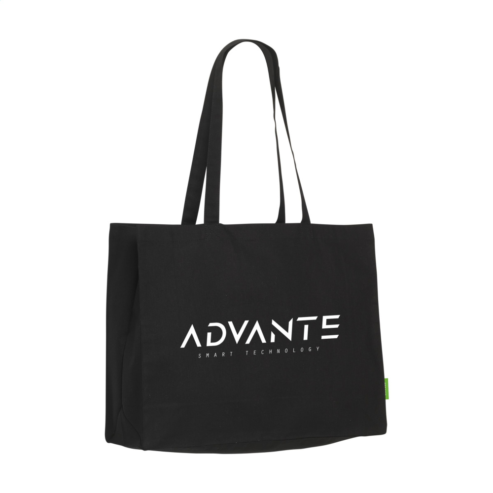 Logotrade promotional merchandise picture of: ECO Shopper GOTS Organic Cotton (180 g/m²) bag