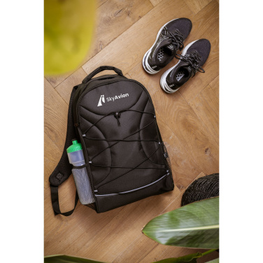 Logotrade promotional products photo of: Flashline GRS RPET Laptop Backpack