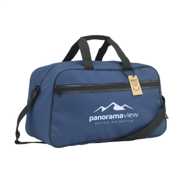 Logo trade promotional products image of: Eastport GRS RPET Sportsbag sports/travelling bag