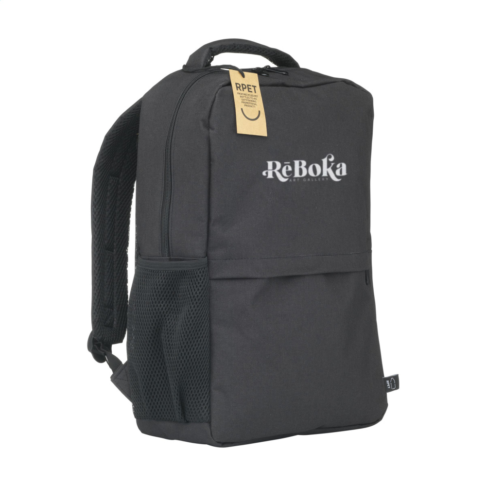 Logotrade corporate gifts photo of: Finley GRS RPET Laptop Backpack