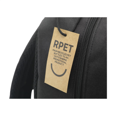 Logo trade promotional products picture of: Finley GRS RPET Laptop Backpack