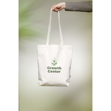 Logo trade advertising product photo of: GRS Recycled Canvas Bag Natural (260 g/m²)