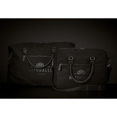 Logo trade promotional items image of: Denver Duffle Recycled Canvas travelling bag