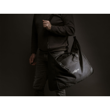 Logotrade promotional giveaway picture of: Denver Duffle Recycled Canvas travelling bag