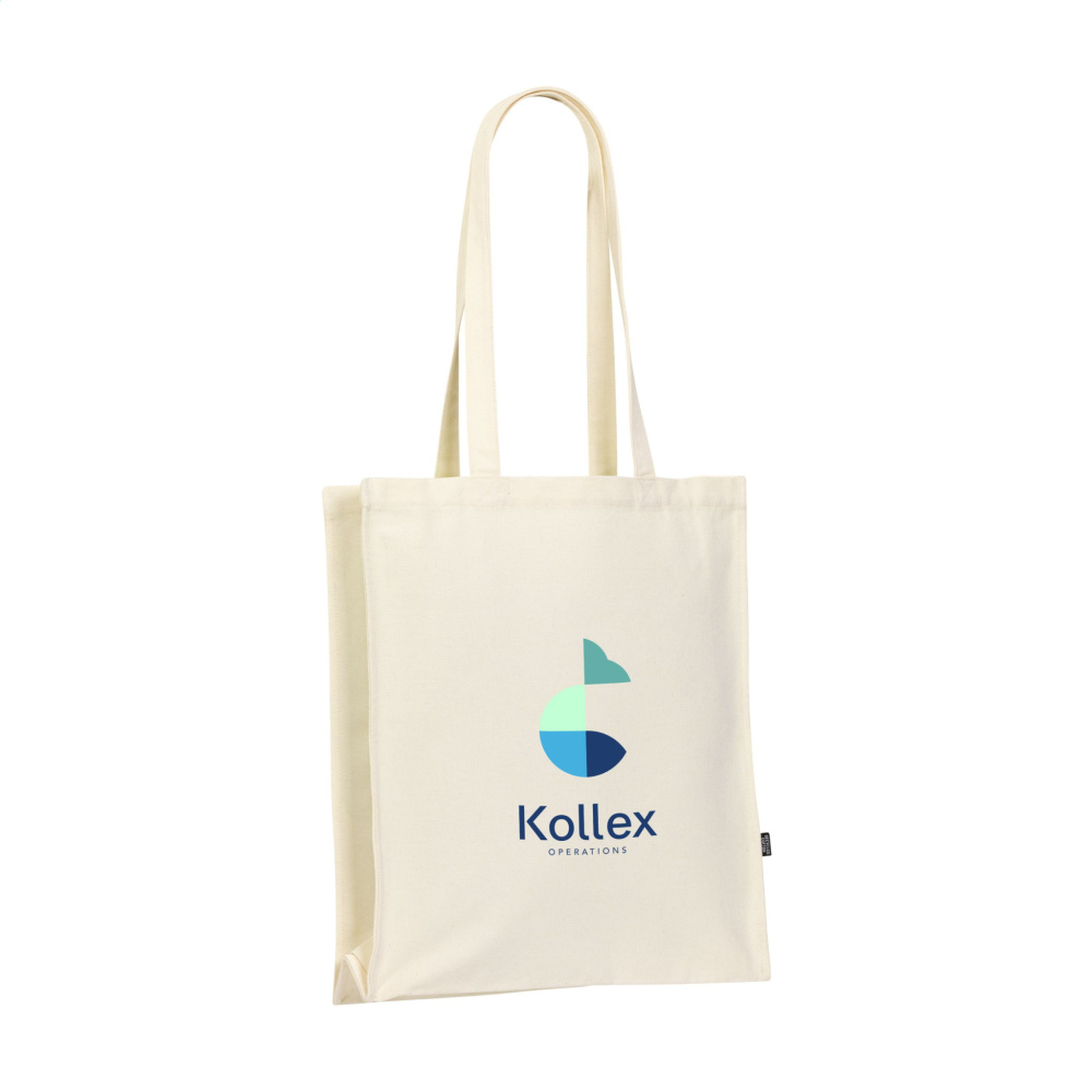Logo trade promotional merchandise photo of: Solid Bag GRS Recycled Canvas (340 g/m²)