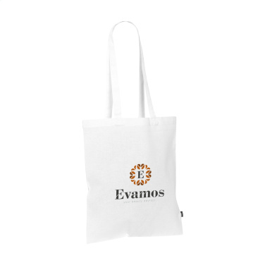 Logo trade promotional giveaways image of: Shoppy Colour Bag GRS Recycled Cotton (150 g/m²)