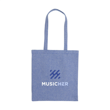 Logotrade promotional products photo of: Melange Shopper GRS Recycled Canvas (280 g/m²) bag