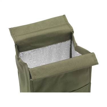 Logo trade promotional merchandise image of: Be Cool GRS RPET Lunch Bag